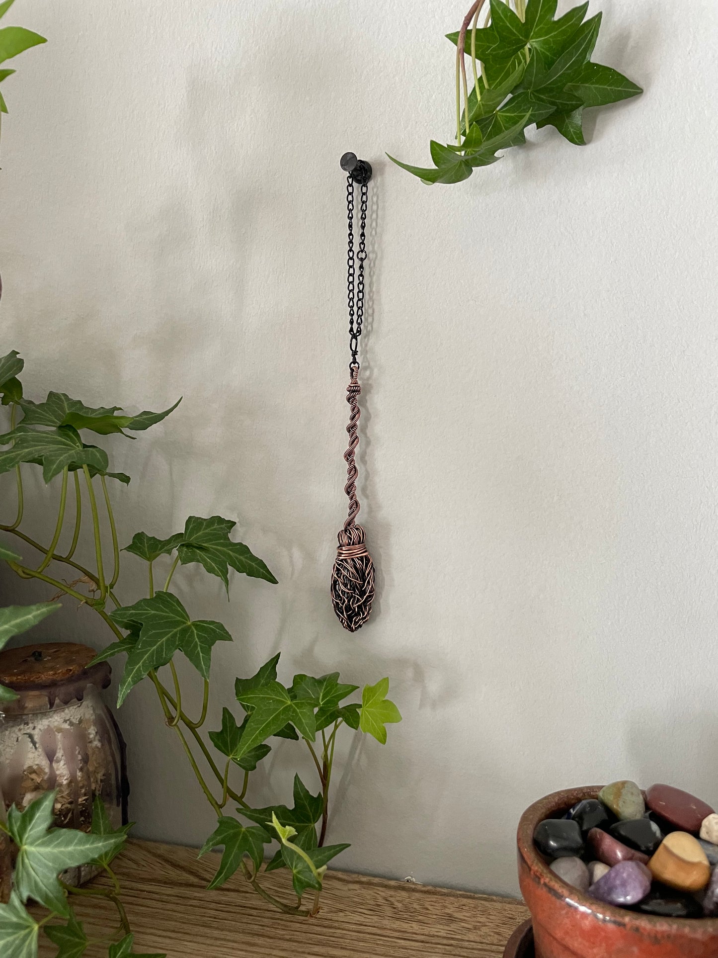 Image of miniature copper broom