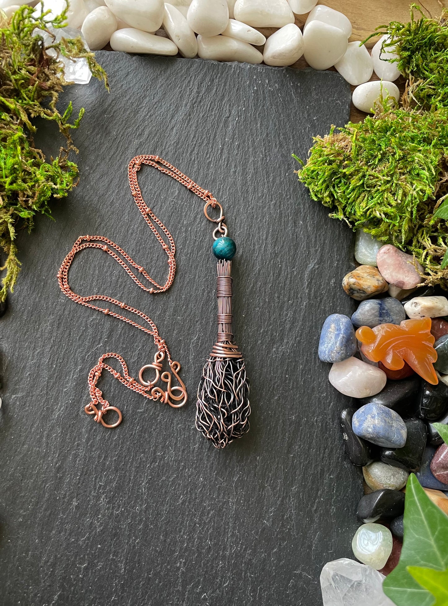 Image of handmade miniature broom