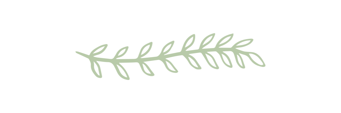 Image of a simple green leaf outline