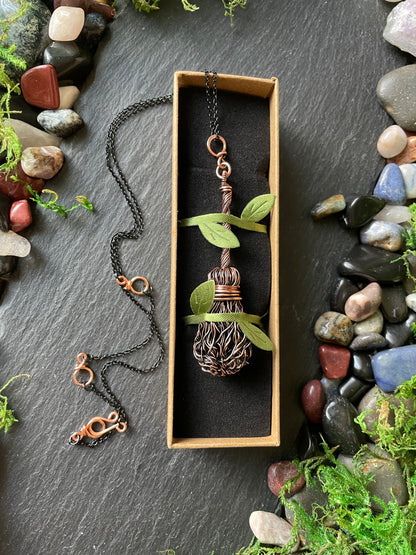 006. Miniature Collectible Broom Pendant With Straight Handle | Add Custom Name Charm