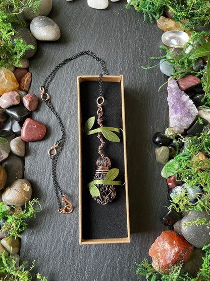 0118. Miniature Collectible Broom Pendant With Bent Handle | Add Custom Name Charm
