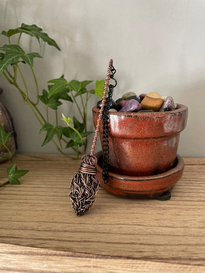 Image of miniature copper broom 