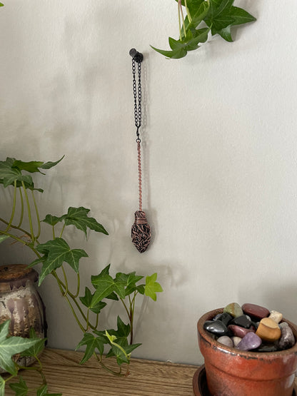 Image of miniature copper broom